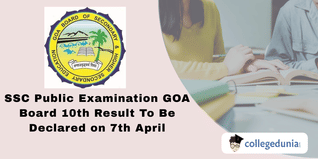 SSC Public Examination GOA Board 10th Result To Be Declared on 7th April @results.gbshsegoa.net